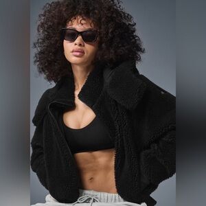 ALO Yoga Foxy Sherpa Jacket (Size S)
